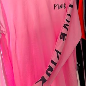 VS PINK long sleeve